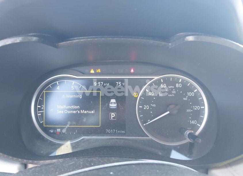 Photo 7 of 2021 Nissan Versa SV XTRONIC CVT (VIN 3N1CN8EV2ML872211)