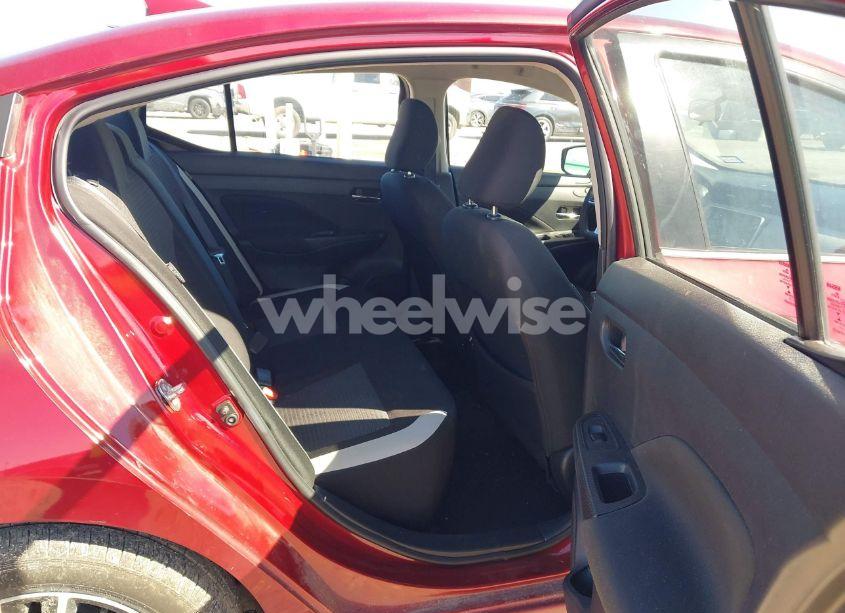 Photo 8 of 2021 Nissan Versa SV XTRONIC CVT (VIN 3N1CN8EV2ML872211)