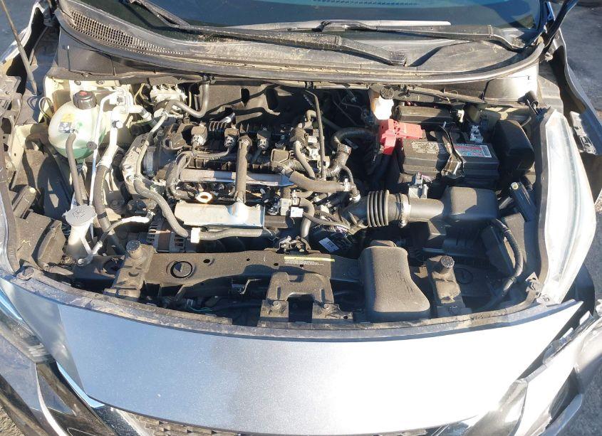 Photo 10 of 2021 Nissan Versa SV XTRONIC CVT (VIN 3N1CN8EV2ML885587)