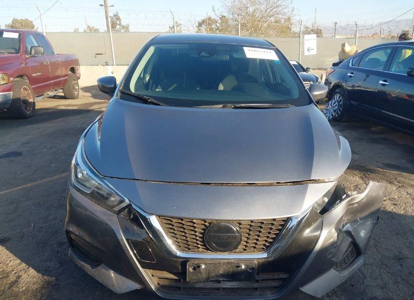 Photo 12 of 2021 Nissan Versa SV XTRONIC CVT (VIN 3N1CN8EV2ML885587)