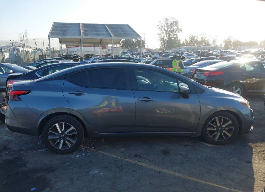 Photo 13 of 2021 Nissan Versa SV XTRONIC CVT (VIN 3N1CN8EV2ML885587)