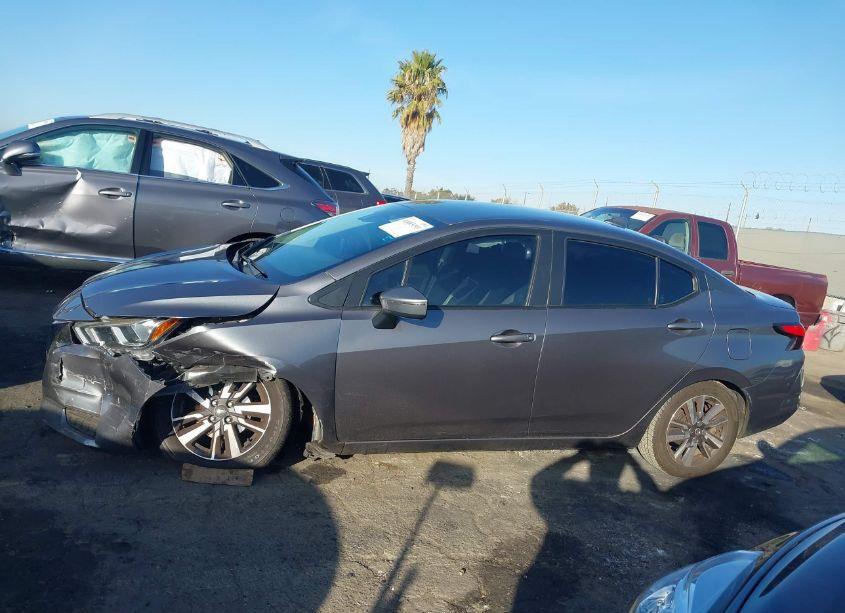 Photo 14 of 2021 Nissan Versa SV XTRONIC CVT (VIN 3N1CN8EV2ML885587)