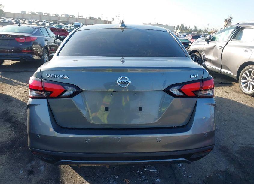 Photo 16 of 2021 Nissan Versa SV XTRONIC CVT (VIN 3N1CN8EV2ML885587)