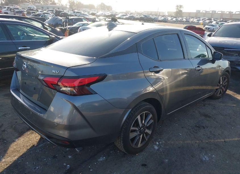 Photo 4 of 2021 Nissan Versa SV XTRONIC CVT (VIN 3N1CN8EV2ML885587)