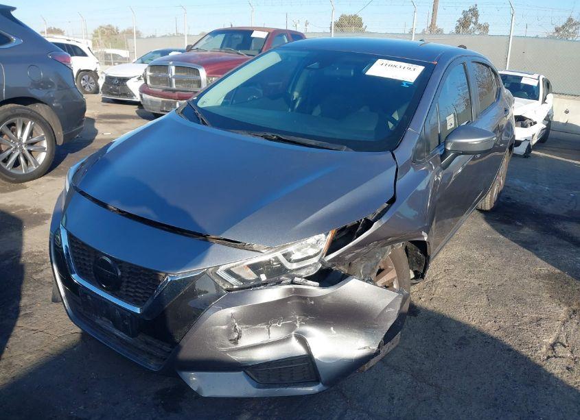 Photo 6 of 2021 Nissan Versa SV XTRONIC CVT (VIN 3N1CN8EV2ML885587)