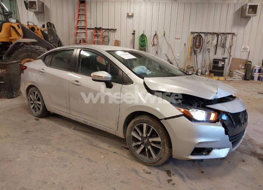 2021 Nissan Versa SV XTRONIC CVT (VIN 3N1CN8EV2ML888618) main photo