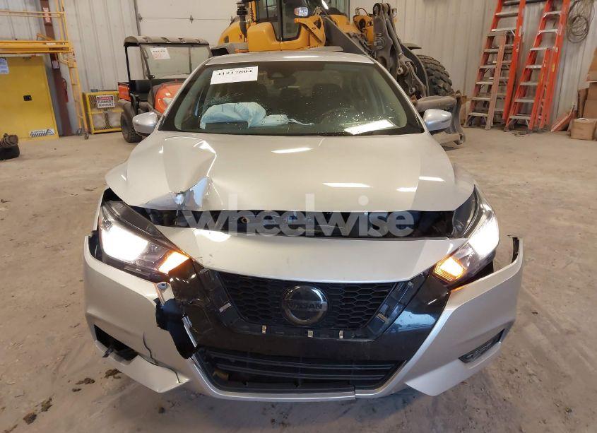 Photo 12 of 2021 Nissan Versa SV XTRONIC CVT (VIN 3N1CN8EV2ML888618)