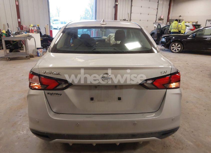 Photo 16 of 2021 Nissan Versa SV XTRONIC CVT (VIN 3N1CN8EV2ML888618)