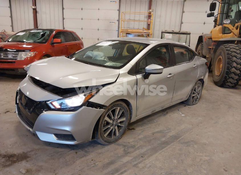 Photo 2 of 2021 Nissan Versa SV XTRONIC CVT (VIN 3N1CN8EV2ML888618)