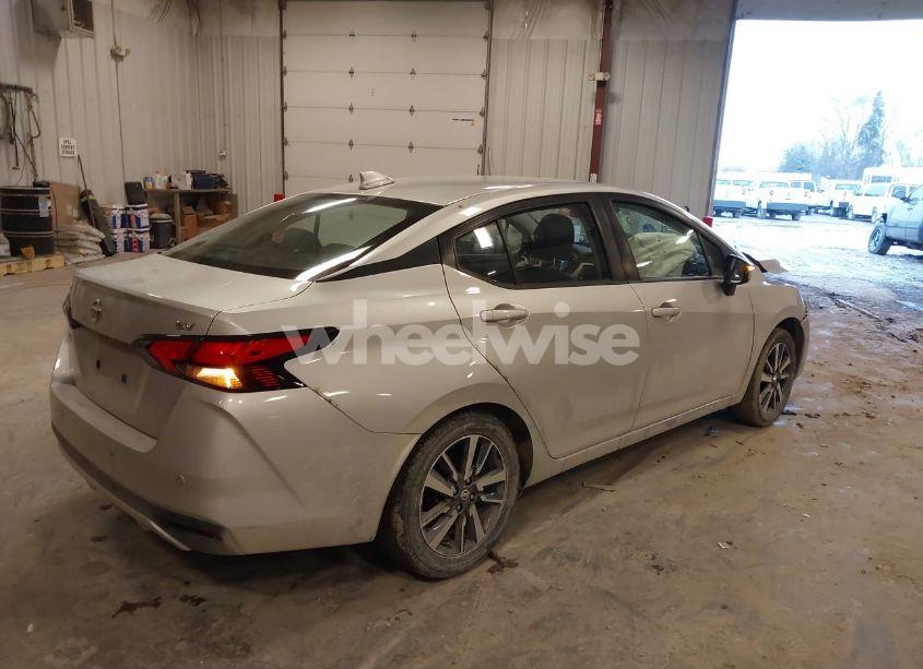 Photo 4 of 2021 Nissan Versa SV XTRONIC CVT (VIN 3N1CN8EV2ML888618)