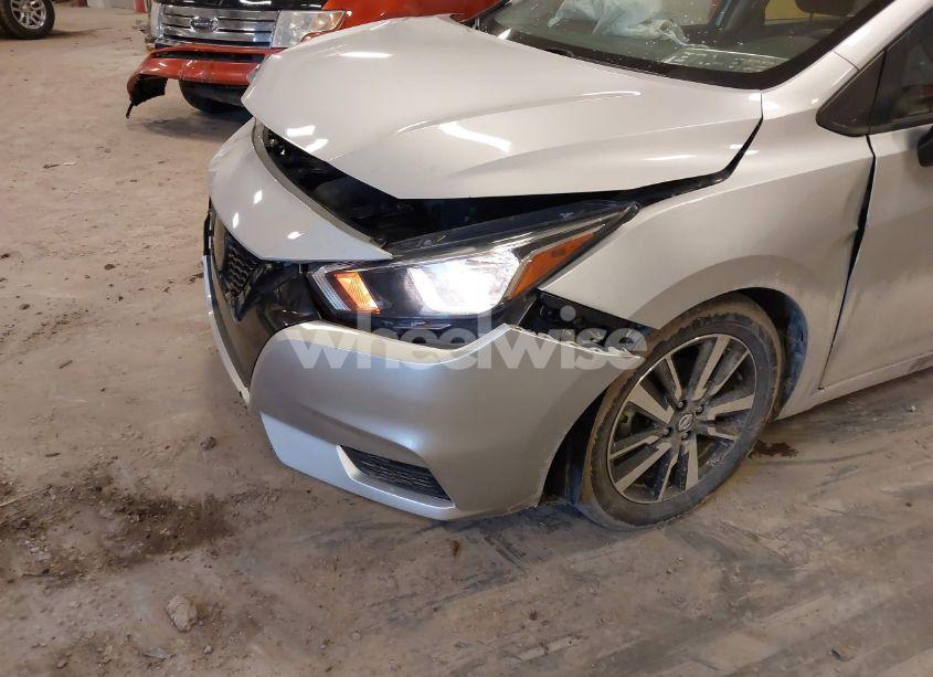 Photo 6 of 2021 Nissan Versa SV XTRONIC CVT (VIN 3N1CN8EV2ML888618)