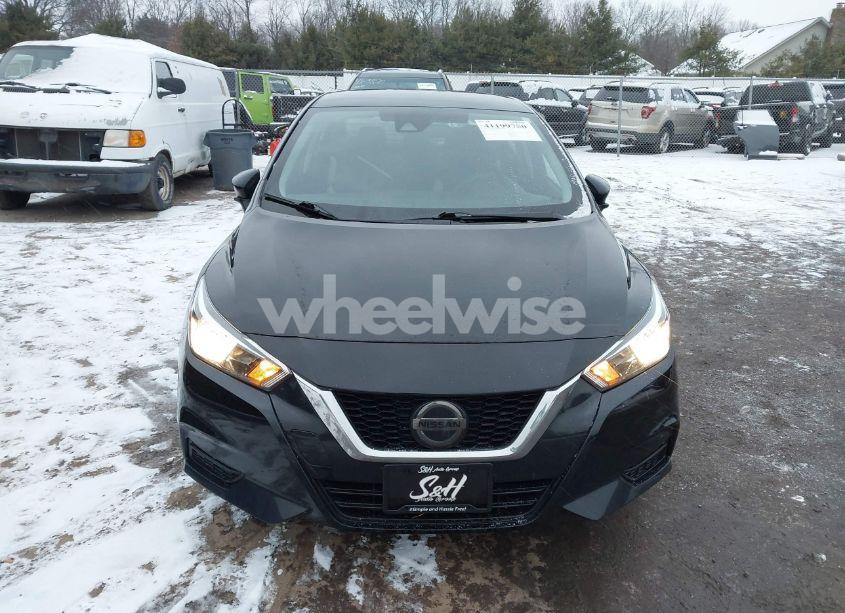 Photo 12 of 2021 Nissan Versa SV XTRONIC CVT (VIN 3N1CN8EV2ML891955)