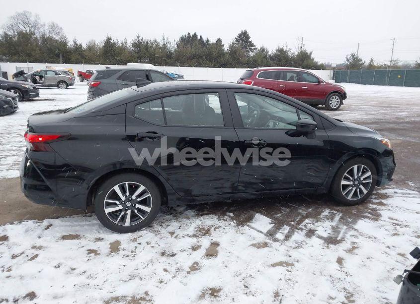 Photo 13 of 2021 Nissan Versa SV XTRONIC CVT (VIN 3N1CN8EV2ML891955)