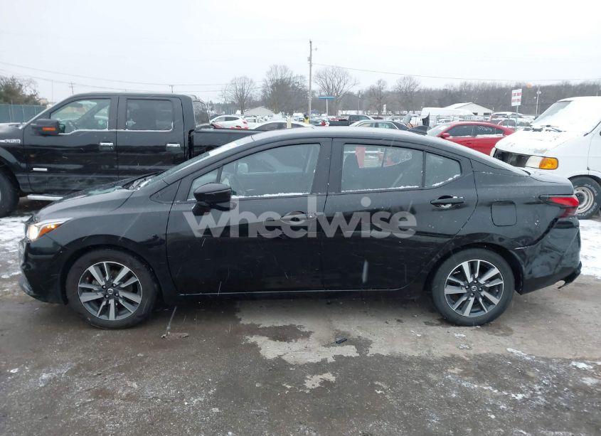Photo 14 of 2021 Nissan Versa SV XTRONIC CVT (VIN 3N1CN8EV2ML891955)