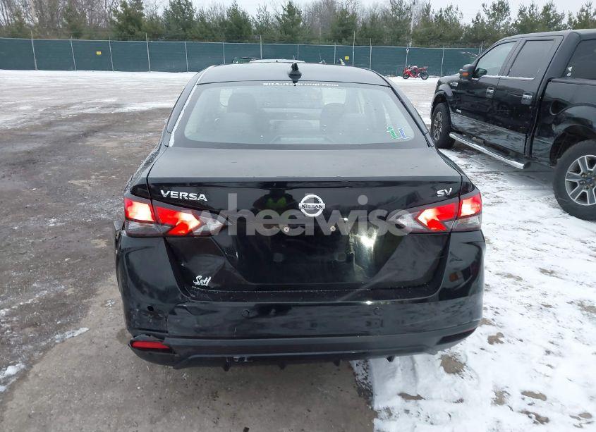 Photo 16 of 2021 Nissan Versa SV XTRONIC CVT (VIN 3N1CN8EV2ML891955)