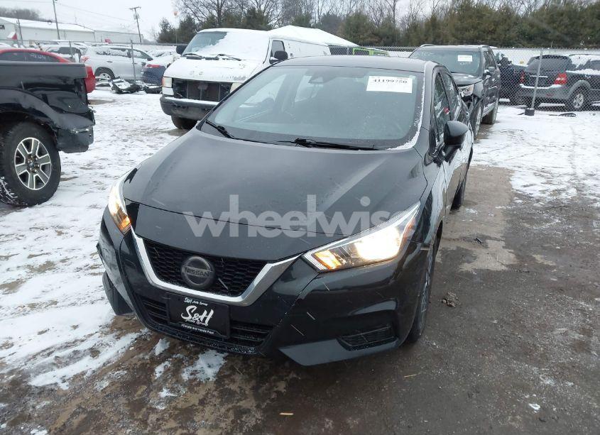 Photo 2 of 2021 Nissan Versa SV XTRONIC CVT (VIN 3N1CN8EV2ML891955)