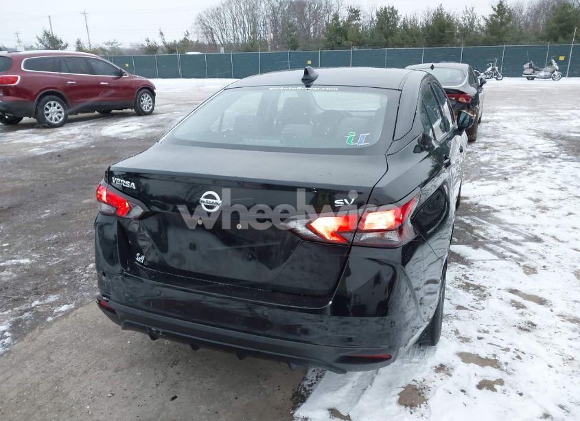Photo 4 of 2021 Nissan Versa SV XTRONIC CVT (VIN 3N1CN8EV2ML891955)