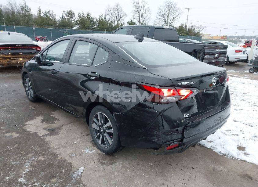 Photo 6 of 2021 Nissan Versa SV XTRONIC CVT (VIN 3N1CN8EV2ML891955)