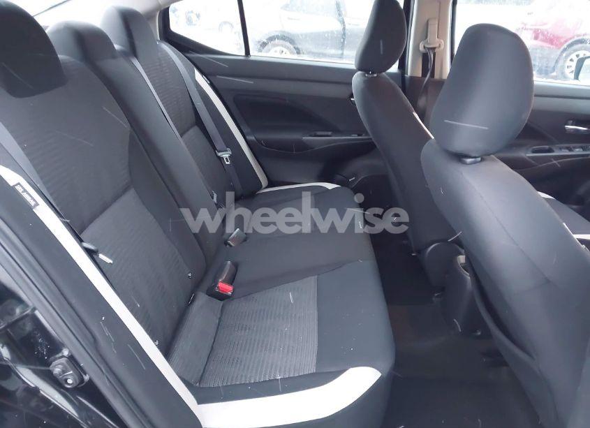 Photo 8 of 2021 Nissan Versa SV XTRONIC CVT (VIN 3N1CN8EV2ML891955)