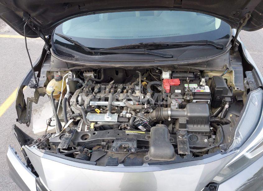 Photo 10 of 2021 Nissan Versa SV XTRONIC CVT (VIN 3N1CN8EV2ML893625)