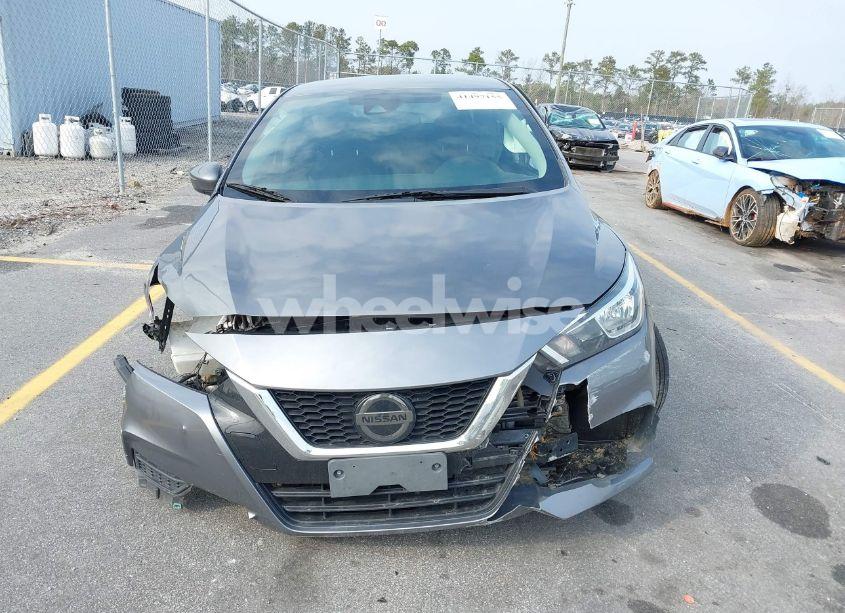 Photo 12 of 2021 Nissan Versa SV XTRONIC CVT (VIN 3N1CN8EV2ML893625)