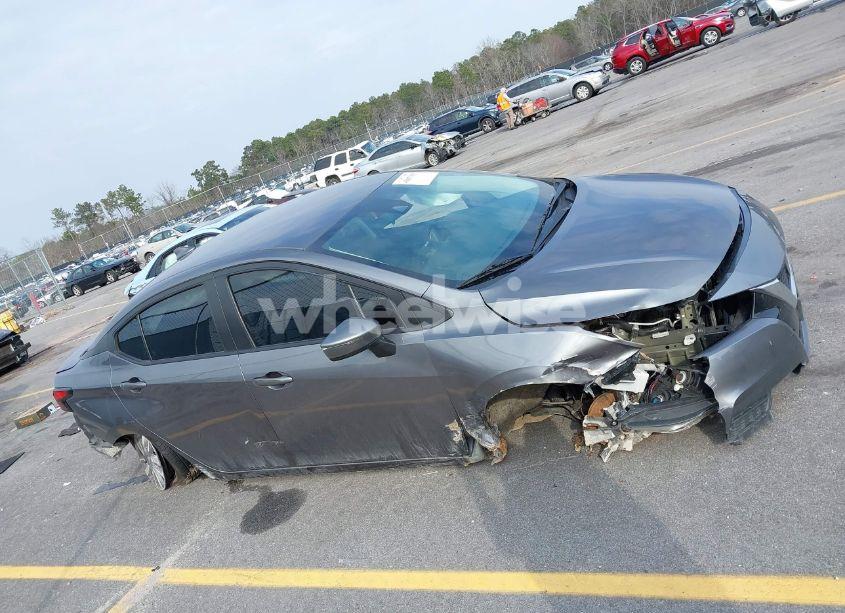 Photo 13 of 2021 Nissan Versa SV XTRONIC CVT (VIN 3N1CN8EV2ML893625)