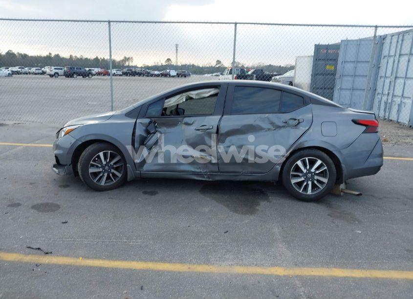 Photo 14 of 2021 Nissan Versa SV XTRONIC CVT (VIN 3N1CN8EV2ML893625)