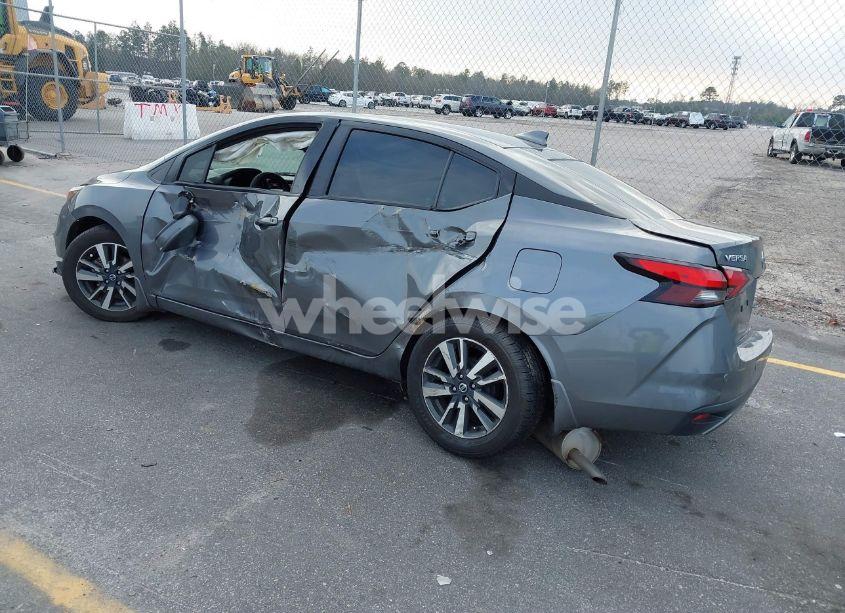 Photo 3 of 2021 Nissan Versa SV XTRONIC CVT (VIN 3N1CN8EV2ML893625)