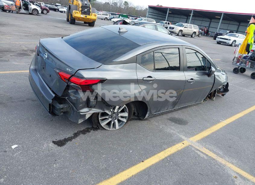 Photo 4 of 2021 Nissan Versa SV XTRONIC CVT (VIN 3N1CN8EV2ML893625)
