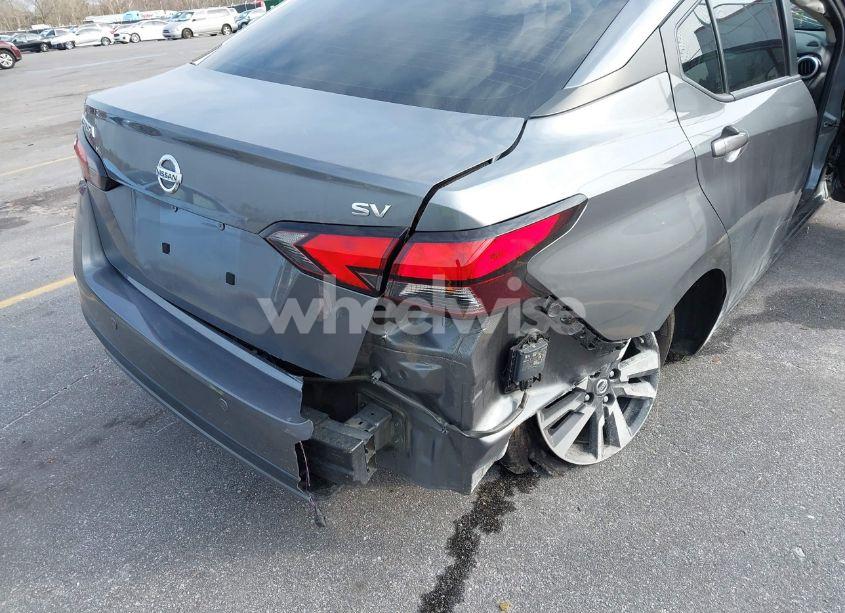 Photo 6 of 2021 Nissan Versa SV XTRONIC CVT (VIN 3N1CN8EV2ML893625)