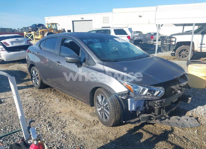 2021 Nissan Versa SV XTRONIC CVT (VIN 3N1CN8EV2ML912271) main photo