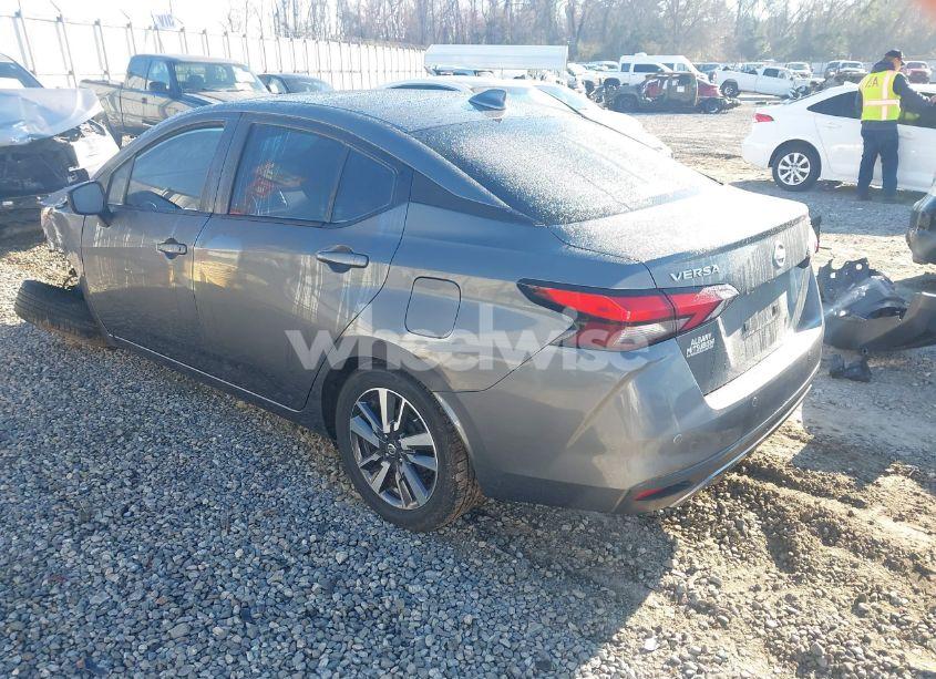 Photo 3 of 2021 Nissan Versa SV XTRONIC CVT (VIN 3N1CN8EV2ML912271)