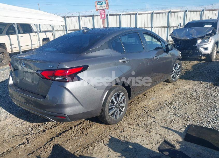 Photo 4 of 2021 Nissan Versa SV XTRONIC CVT (VIN 3N1CN8EV2ML912271)