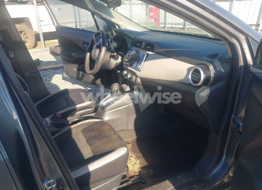 Photo 5 of 2021 Nissan Versa SV XTRONIC CVT (VIN 3N1CN8EV2ML912271)