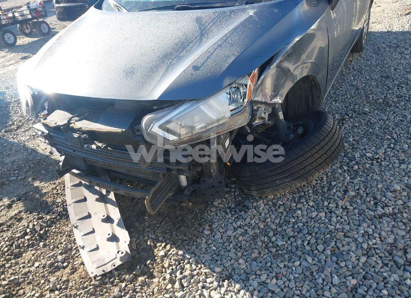 Photo 6 of 2021 Nissan Versa SV XTRONIC CVT (VIN 3N1CN8EV2ML912271)