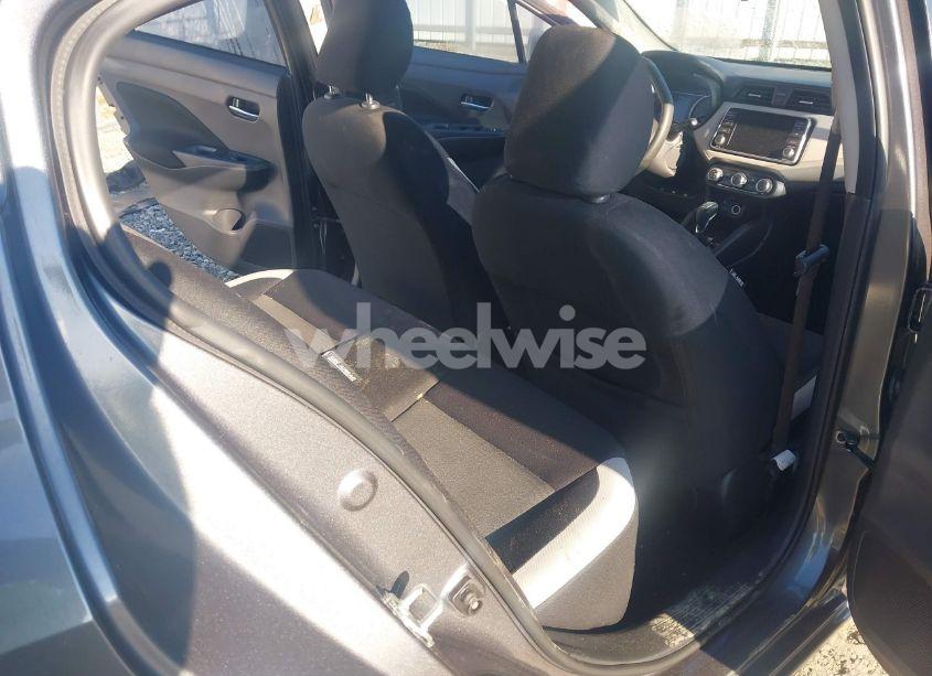 Photo 8 of 2021 Nissan Versa SV XTRONIC CVT (VIN 3N1CN8EV2ML912271)