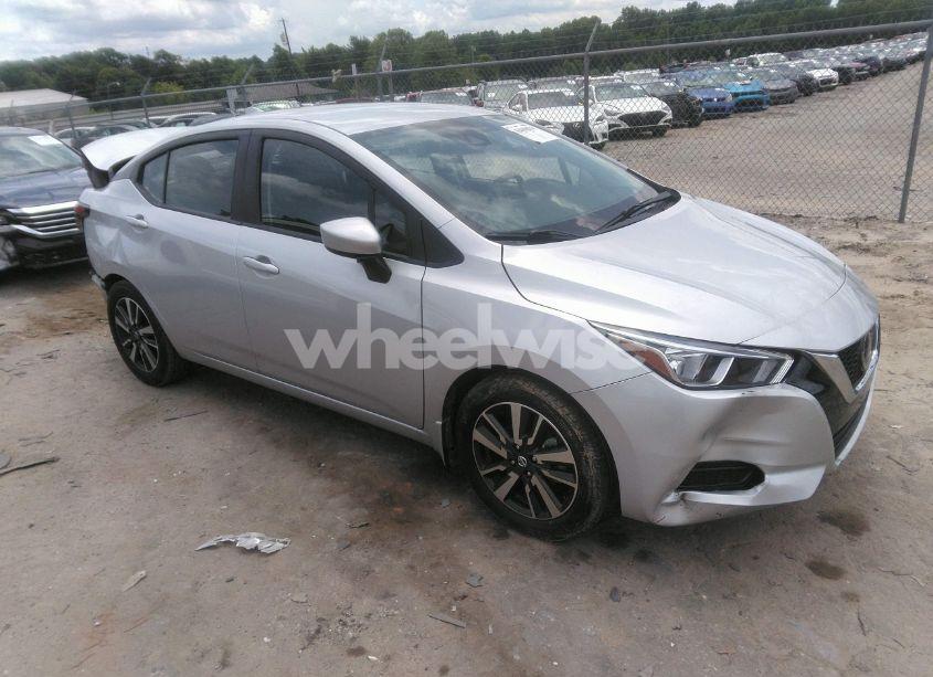 2022 Nissan Versa 1.6 SV XTRONIC CVT (VIN 3N1CN8EV2NL821003) main photo