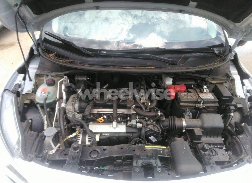 Photo 10 of 2022 Nissan Versa 1.6 SV XTRONIC CVT (VIN 3N1CN8EV2NL821003)