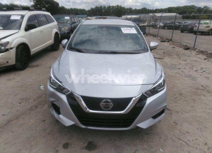 Photo 12 of 2022 Nissan Versa 1.6 SV XTRONIC CVT (VIN 3N1CN8EV2NL821003)