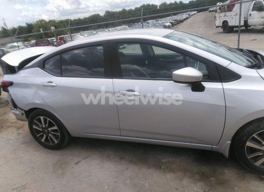 Photo 13 of 2022 Nissan Versa 1.6 SV XTRONIC CVT (VIN 3N1CN8EV2NL821003)