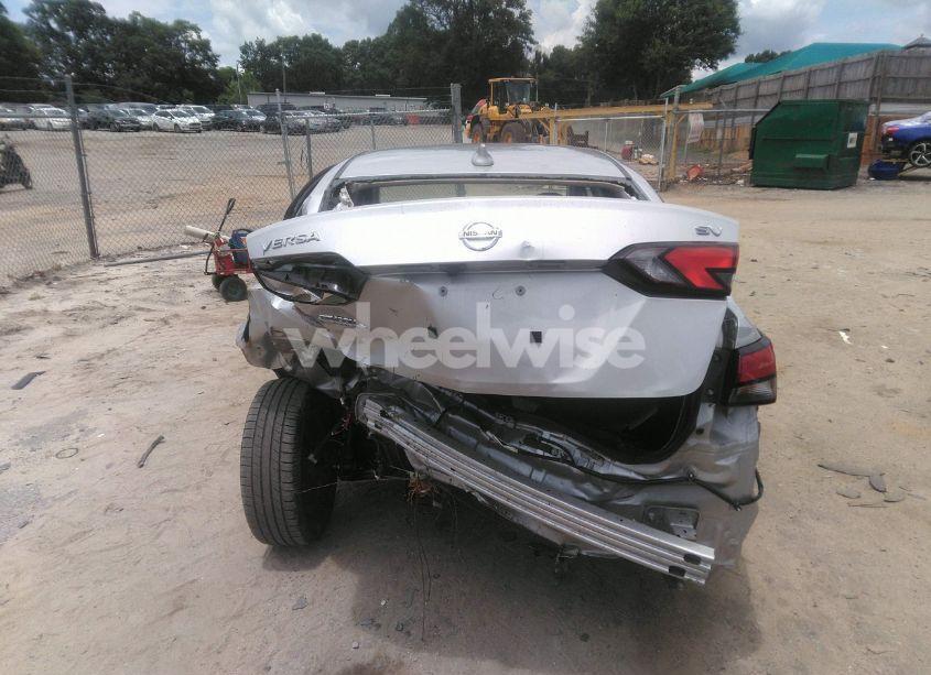 Photo 16 of 2022 Nissan Versa 1.6 SV XTRONIC CVT (VIN 3N1CN8EV2NL821003)