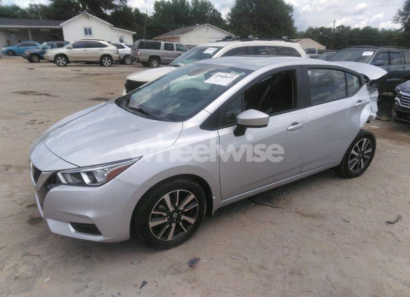 Photo 2 of 2022 Nissan Versa 1.6 SV XTRONIC CVT (VIN 3N1CN8EV2NL821003)