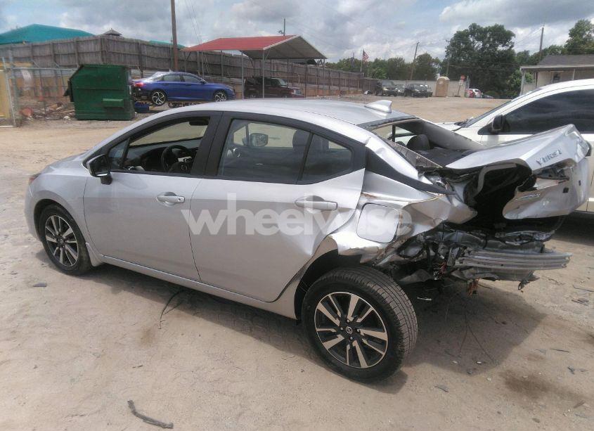 Photo 3 of 2022 Nissan Versa 1.6 SV XTRONIC CVT (VIN 3N1CN8EV2NL821003)