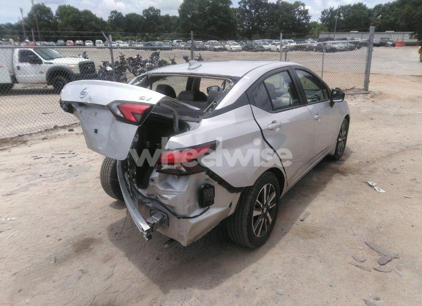 Photo 4 of 2022 Nissan Versa 1.6 SV XTRONIC CVT (VIN 3N1CN8EV2NL821003)