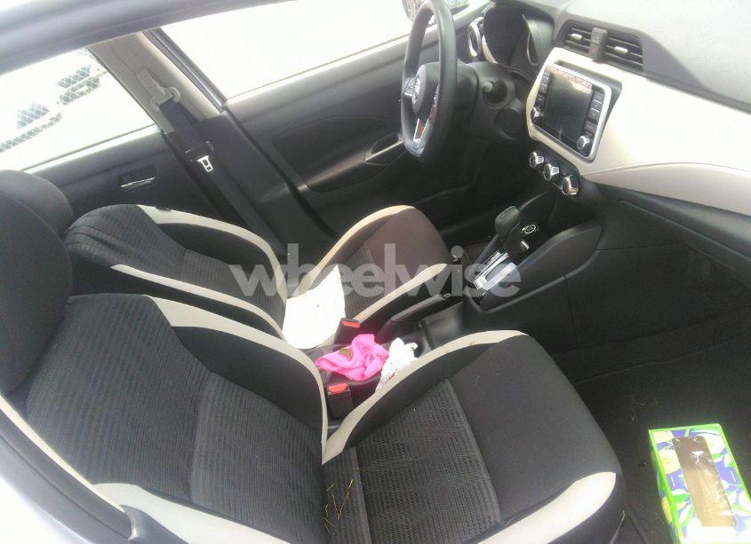 Photo 5 of 2022 Nissan Versa 1.6 SV XTRONIC CVT (VIN 3N1CN8EV2NL821003)