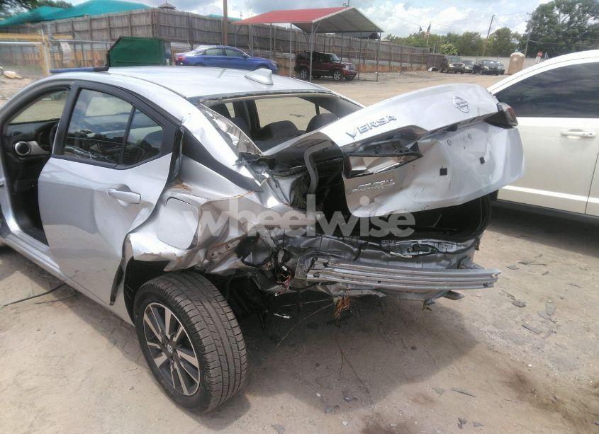 Photo 6 of 2022 Nissan Versa 1.6 SV XTRONIC CVT (VIN 3N1CN8EV2NL821003)