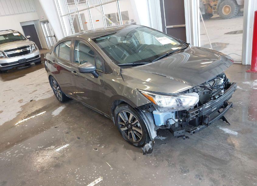 2022 Nissan Versa 1.6 SV XTRONIC CVT (VIN 3N1CN8EV2NL850341) main photo