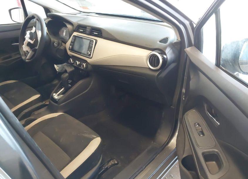 Photo 5 of 2022 Nissan Versa 1.6 SV XTRONIC CVT (VIN 3N1CN8EV2NL850341)