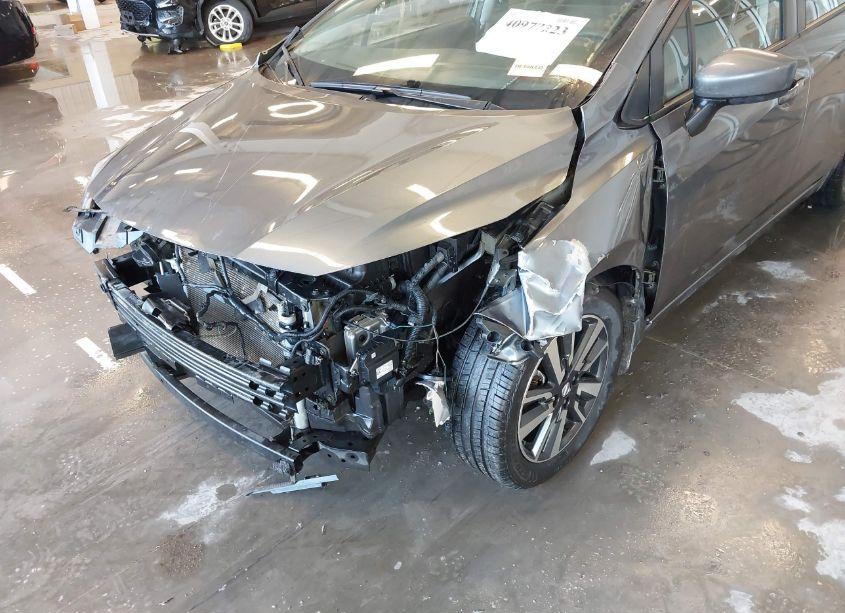 Photo 6 of 2022 Nissan Versa 1.6 SV XTRONIC CVT (VIN 3N1CN8EV2NL850341)