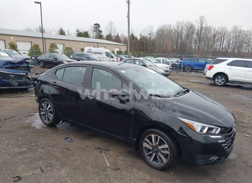 2023 Nissan Versa 1.6 SV XTRONIC CVT (VIN 3N1CN8EV2PL822008) main photo